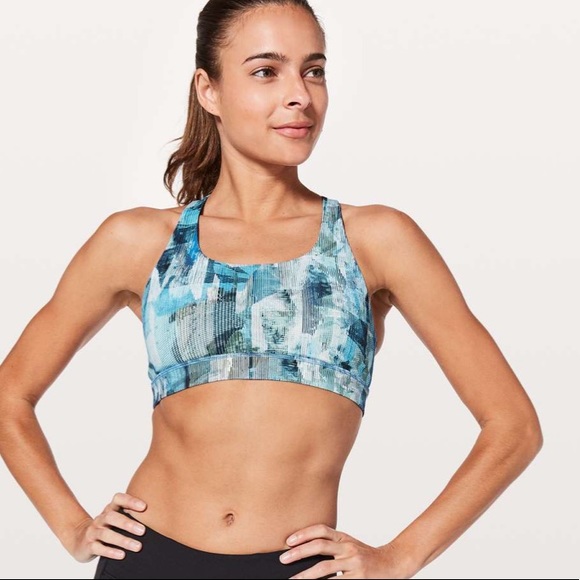 Lululemon Time To Sweat Bra Sz. 6 - Picture 4 of 7